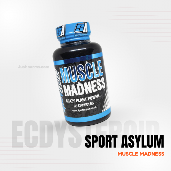 Muscle Madness (Ecdysterone Blend)